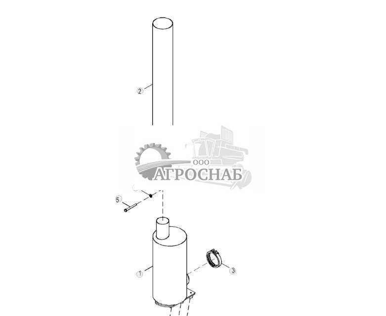 Глушитель и выхлопная труба, хромированные - ST880752 107.jpg